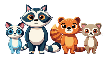 animal, fox, cartoon, vector, dog, illustration, cat, love, set, baby, teddy, toy, fun, art, cute, pet, brown, heart, funny, character, adorable, kid, valentine, animals, childhood, farm, landscape