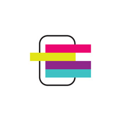 printing house logo, photocopies, Digital printing logo design, Logo for print shop polygraph and print factory, cmyk,rgb, CMYK designs
