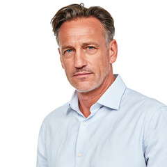 Obraz premium German Middle-Aged Man Professional Portrait