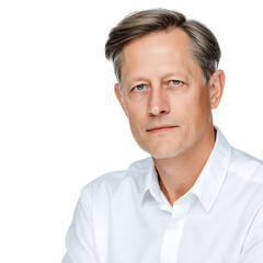 German Middle-Aged Man Professional Portrait