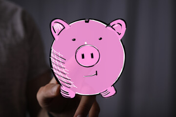 Save money, financial planning, budget, investment, wealth, prosperity, growth, security, future, success, banking, finance, economy, mone