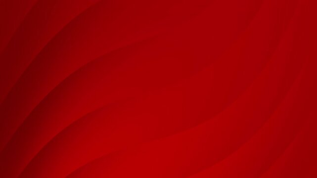 Smooth textured red abstract background with subtle waves suitable for graphic design projects, digital artwork, website backgrounds, and print materials.