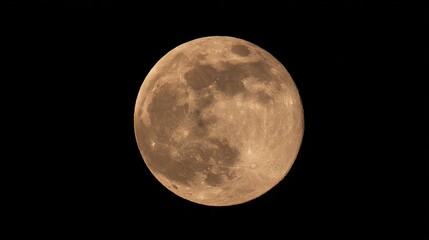 Obraz premium crater. The moon's rugged surface shines in stark detail against the vast darkness of space, a celestial marvel. STEM education sheets.