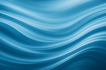 Abstract flowing blue water wave background with fresh and cool texture, creating a sense of dynamic motion and refreshing natural energy for summer, wellness, and technology themes.