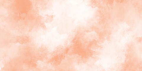 orange painted on paper background texture, with texture and shaded gradient, delicate wateg gradient background, design illustration brush stroke aquarelle art backdrop.