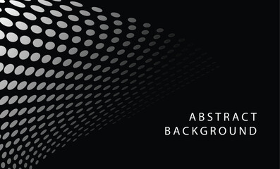 Premium Beautiful Halftone Pattern Background Vector Vector Shape Design