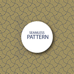 Unique Abstract Seamless Circular Round Pattern Vector Encapsulated PostScript
