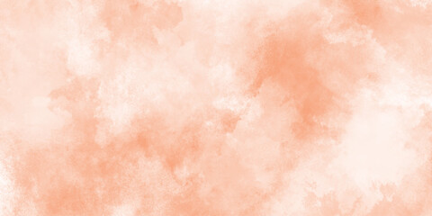 orange painted on paper background texture, with texture and shaded gradient, delicate wateg gradient background, design illustration brush stroke aquarelle art backdrop.