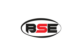 BSE Abstract Modern Lettermark Logo Design.