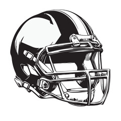 Fototapeta premium american football helmet