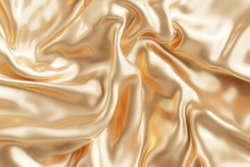 golden silk background