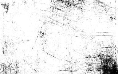 Grunge Black and White Distress Texture. Dust Overlay Distress Grain ,Simply Place illustration over any Object to Create grungy Effect.
