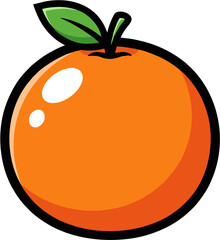 Orange Vector Illustration