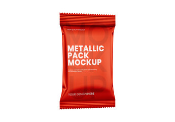 Metallic Pack Mockup