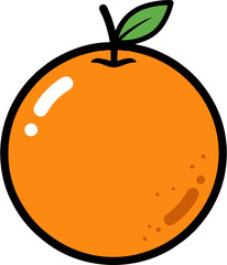 Orange Vector Illustration
