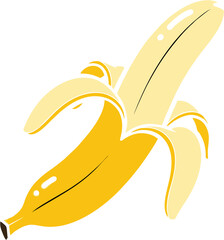 Banana Vector Illustration