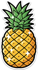 Pineapple Vector