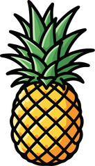 Pineapple Vector