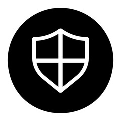 shield glyph icon