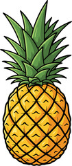 Pineapple Vector