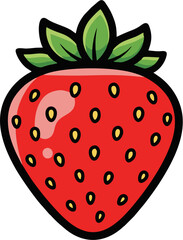 Strawberry Vector