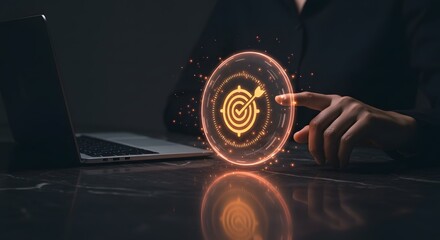 Business Goal Achievement - Targeting Success with Digital Technology