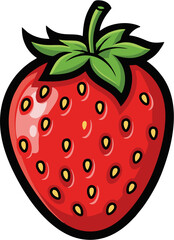 Strawberry Vector