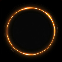 A circle with the glow quot in the dark