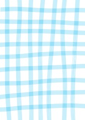 blue and white checkered pattern