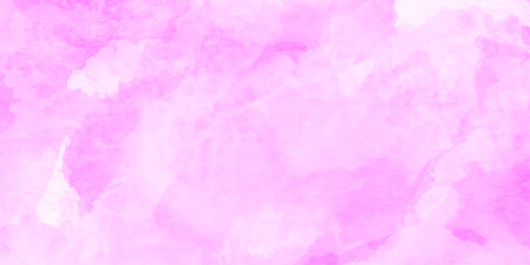 Fototapeta premium Abstract soft pink watercolour background painted on white grain paper texture, pastel pink white watercolor texture or vintage grunge paint, pink white foil texture background industry.