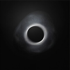 A circle with the glow quot in the dark