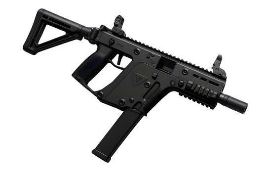 KRISS Vector SMG Diagonal Transparent PNG