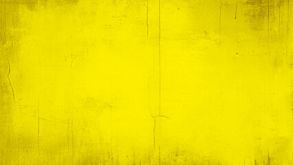 Texture of old yellow concrete wall for background. Vector illustration.