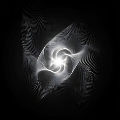 A circle with the glow quot in the dark