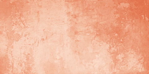 Texture of old pink  grunge concrete wall for background. Vector design.