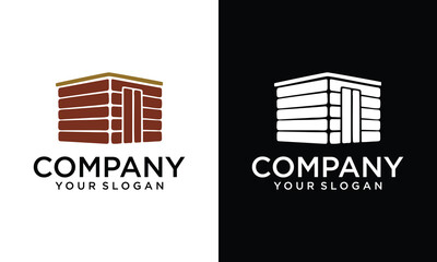 Creative Building logo design with modern concept
