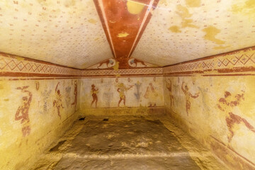 Tarquinia, necropoli etrusca dei Monterozzi