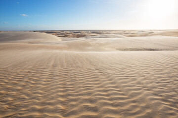 Sand dunes in Brazil
