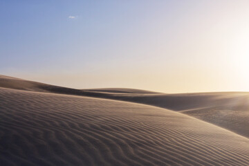Sand dunes in Brazil