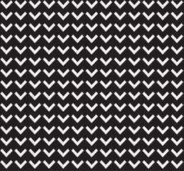 Minimal check mark grid in white on black. Ideal for abstract backgrounds, modern design, and visual compositions with bold contrast, clean symmetry, and symbolic repetition.