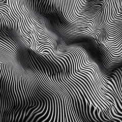 Abstract Wave Pattern