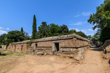 Cerveteri, necropoli etrusca della Banditaccia
