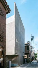 Fototapeta premium industrial factory building