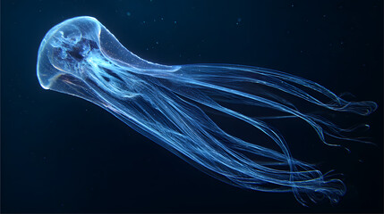 Bioluminescent Jellyfish