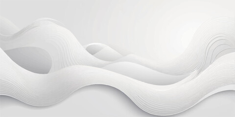 Clean and soft white abstract texture with soft blue lines