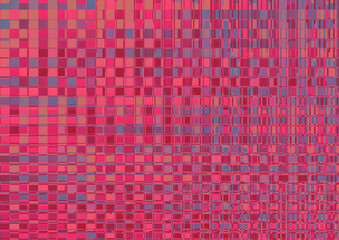 Pink neon grid abstract gradient background