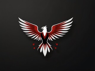 Obraz premium eagle with wings