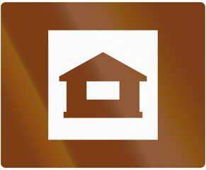 Historic road sign in Finland - Cottage accommodation (2007-2020)