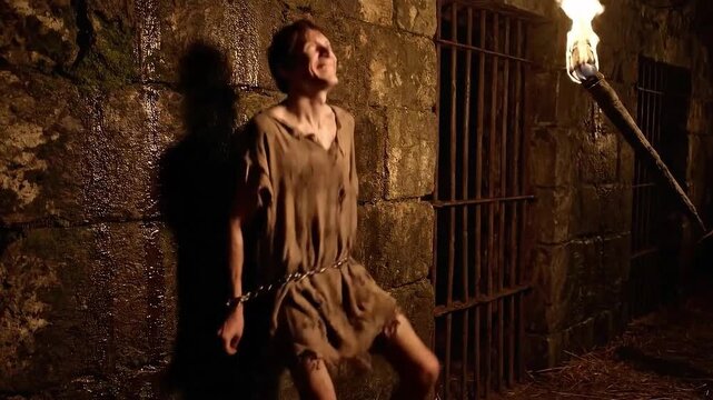 Dungeon Prisoners Dancing in Chains
