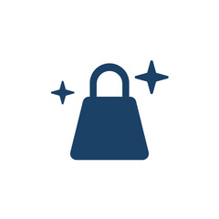 Artificial intelligence icon in flat style